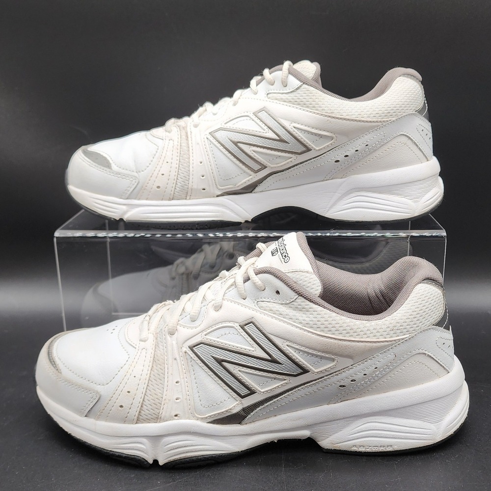 New Balance 10 4E White Grey 519 MX519WG Dadcore Walking Cross Training Sneakers